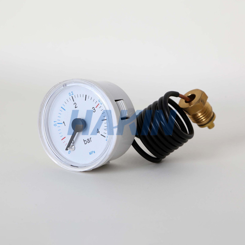 Capillary Pressure Gauge for Electrical Appliance