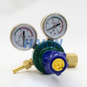 Brass Gas Regulator / Pressure Reducer for Export
