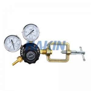 General Brass Gas Pressure Regulator