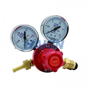 General Brass Gas Pressure Regulator