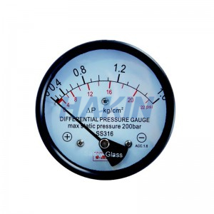 Magnetic Induction Differential Pressure Gauge