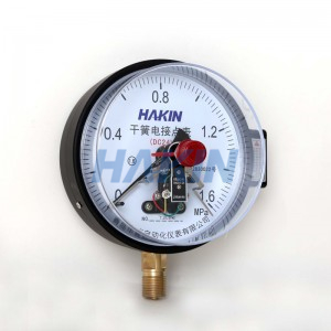 Reed Switch Electric Contact Pressure Gauge