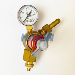Russian Type Brass Gas Regulator