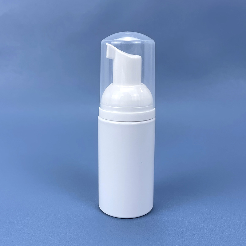PE portable foam bottle.delicate foam soarch skin