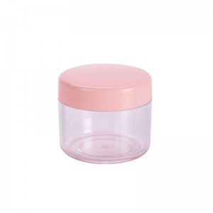 10g 15g 20g plastic Mini cosmetic face cream eye cream jar