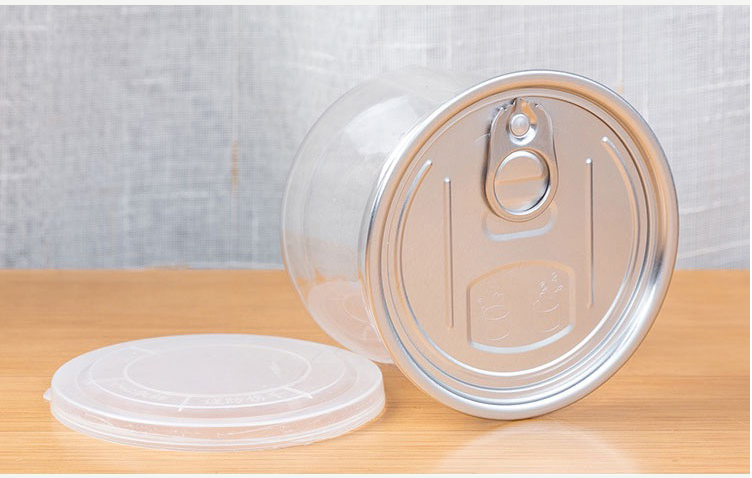 What are the advantages of easy open pull-ring food cans?