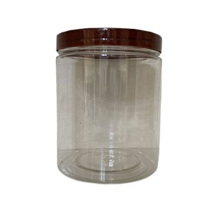 High Quality Plastic Cosmetic Jar - Empty transparent plastic food container with food grade PET materials – Halu