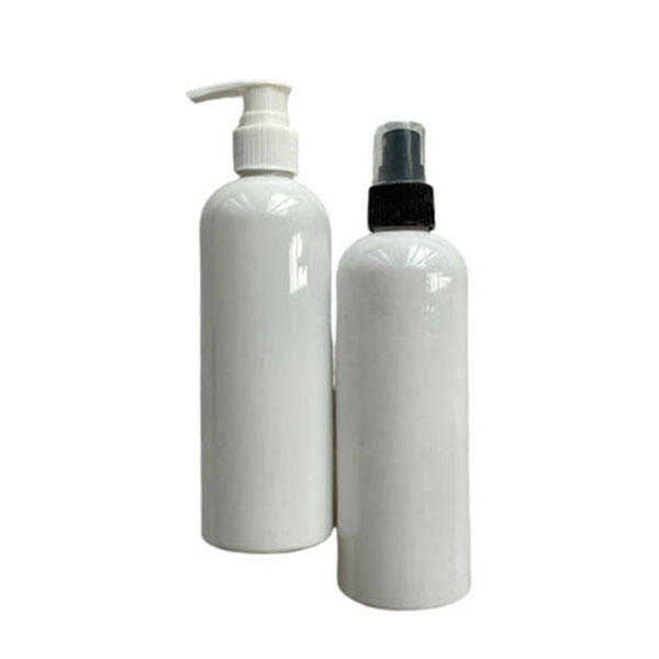 Üres műanyag kioldós spray palack