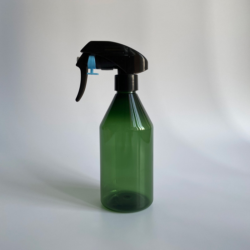 300ml semprotan botol taper karo pemicu sprayer kualitas dhuwur saka Pabrik China