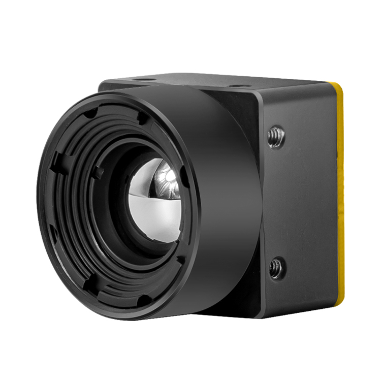 Mini 256 * 192 infragorrien kamera termikoko modulua