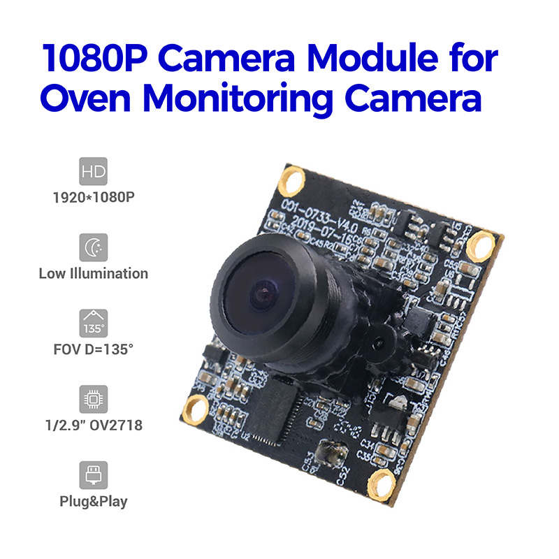 Mòdul de càmera OV2718 de 2MP per a Oven Cam