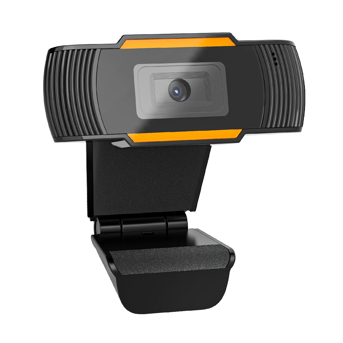 Controlador de 720P gratuït Enfoc fix Transmissió de vídeo en directe Rotació 360 Càmera web USB per a classes en línia