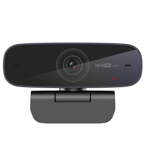 2MP 60fps Aŭtomata Spurado Full HD Video Stream Webcam