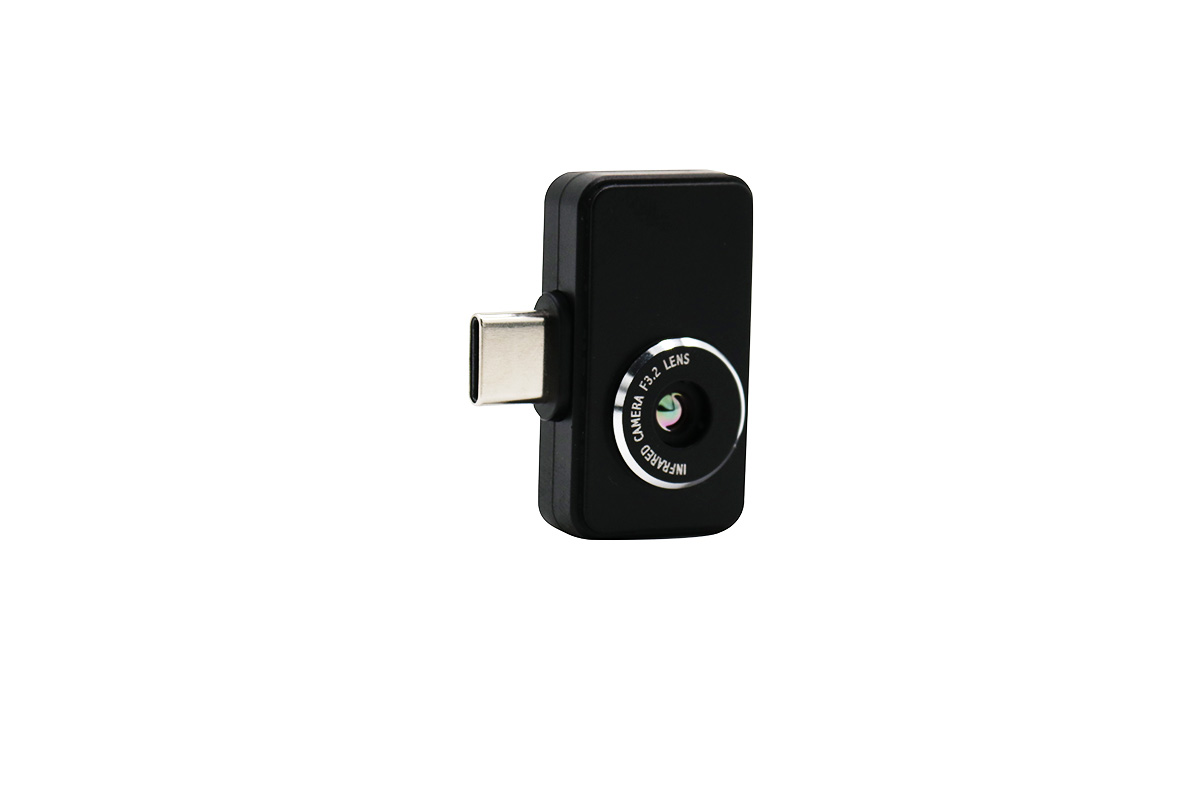 Kamera termike e imazhit të telefonit inteligjent të vogël 256*192