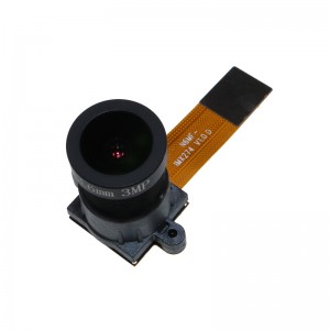 8MP Sony Cmos Sensilo IMX274 140Grada Larĝa Angulo MIPI Fotila Modulo