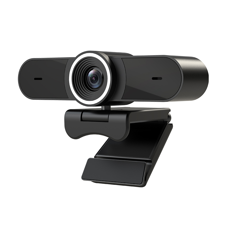 Kamera Web Pembingkaian Auto 2K Webcam