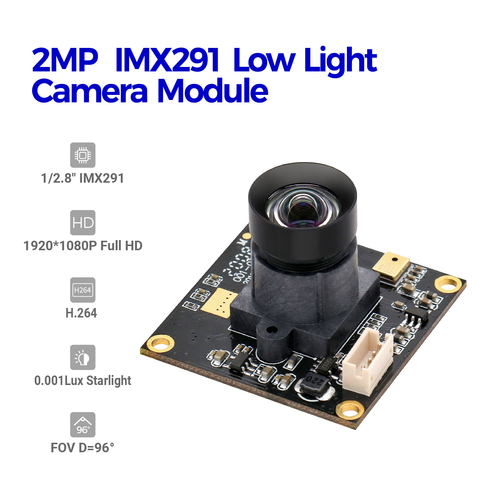 कम रोशनी वाला कैमरा मॉड्यूल स्टार-लाइट नाइट विजन फीचर्ड इमेज