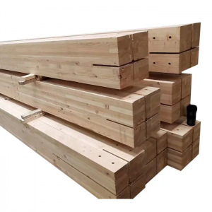 高品質膠合木板建築木材梁材