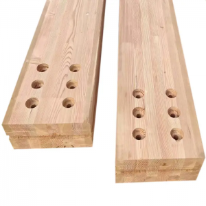 高品質膠合木負載梁層壓實木膠合木樑