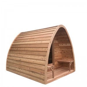Cedar POD Sauna Room