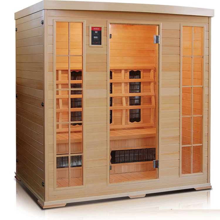 4-6 Person Hemlock Infrared Sauna Featured Image
