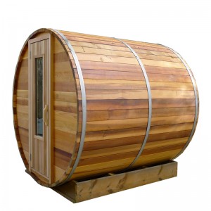 Outdoor barrel Sauna (No porch)