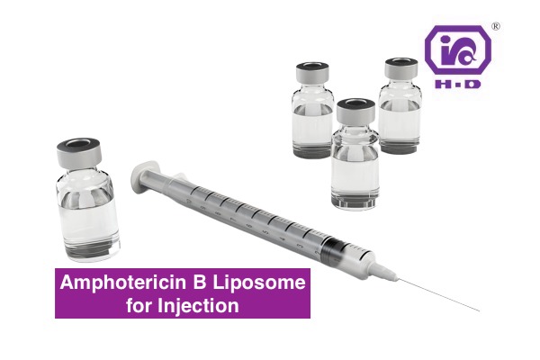 Amfotericina B Lipozomo por Injekto
