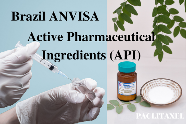 Бразилия ANVISA-ның API үшін нормативтік талаптары