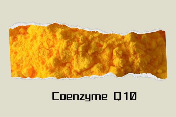 Коэнзим Q10 ұнтағы табиғи антиоксидантты денсаулыққа арналған өнім материалы