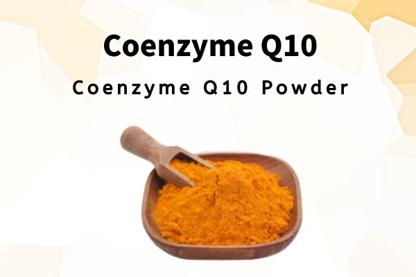 Pabrik Langsung Nyedhiyakake Coenzyme Q10 Pure 98% Coenzyme Q10 Powder