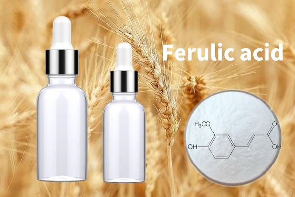 High Quality Natural Natural Ferulic Acid CAS 1135-24-6