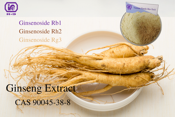 Συμπλήρωμα διατροφής Pure Natural Ginseng Extract με πιστοποίηση GMP