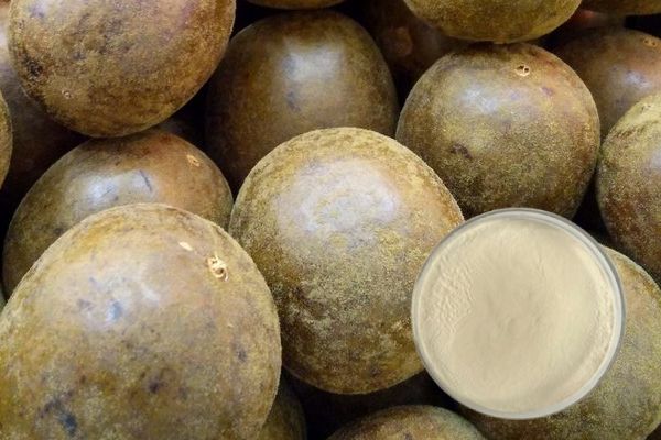 Luo Han Guo ekstrakt Mogroside Ⅴ Mogrosides mungapuuviljaekstrakt kokku