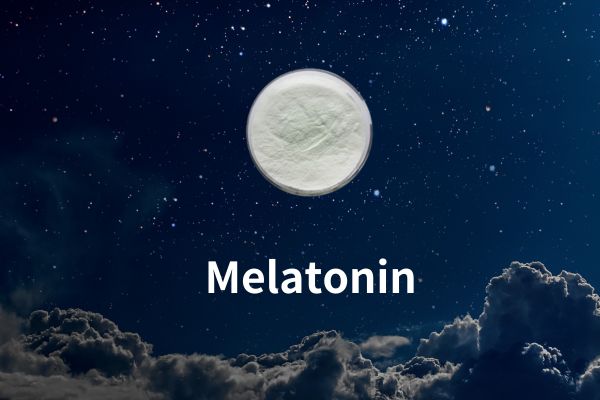 Melatonin bahan baku Melatonin Bubuk Melatonin Bubuk Supplier