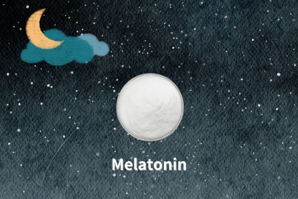 Жогорку тазалыктагы мелатонин порошок CAS 73-31-4