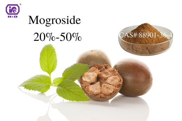 Total Mogrosides 80% pemanis alami UV Ekstrak Luo Han Guo