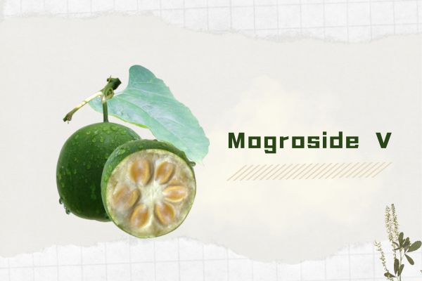 Que efecto ten Mogroside V?