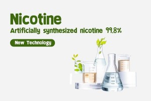 Nikotinas Dirbtinai susintetintas nikotinas 99,8 proc.
