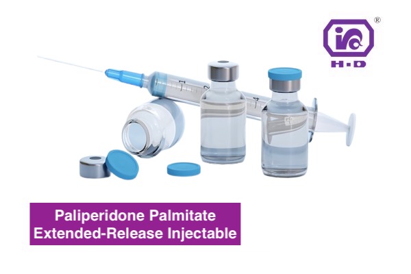 Paliperidone Palmitate E atolositsoeng-Release Injectable Suspension