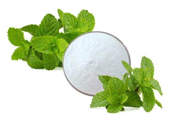 Peppermint extract menthol powder menthol menthol antibacterial ahente cosmetic hilaw nga materyales