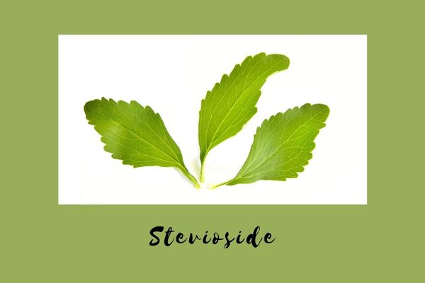 Natūralūs maisto priedai, saldikliai Ekologiški stevijos lapų ekstraktai CAS 57817-89-7 Stevioside