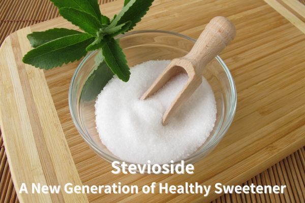甜菊糖：新一代健康甜味劑