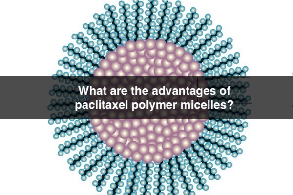 Које су предности полимерних мицела паклитаксела?