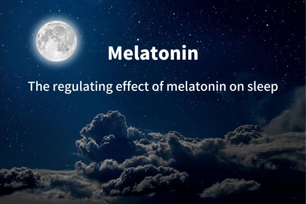L'effettu regulatore di a melatonina nantu à u sonnu