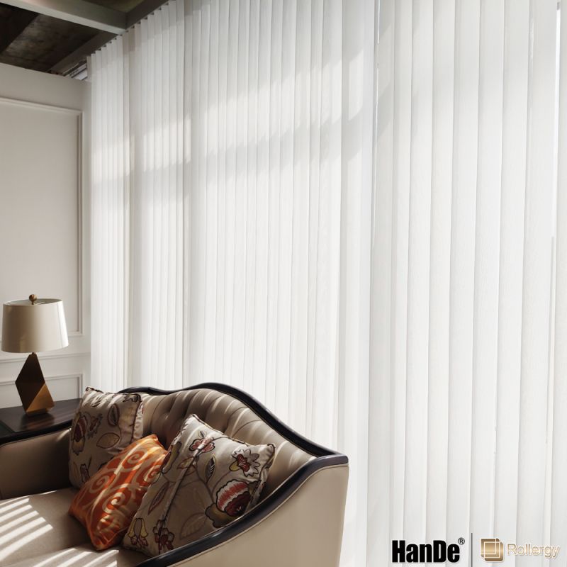 Good Quality Motorized Dreamlike Blinds Allusion Vertical Sheer Blinds Featured Image