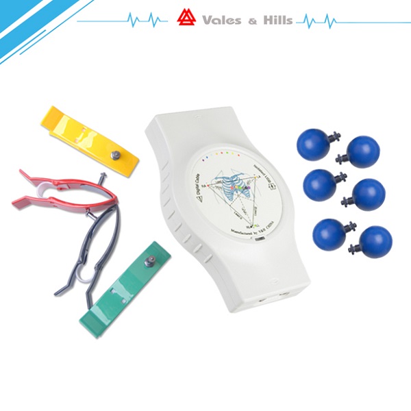 Medical Heart ECG Test PC Based ECG Device , Portable EKG Monitor