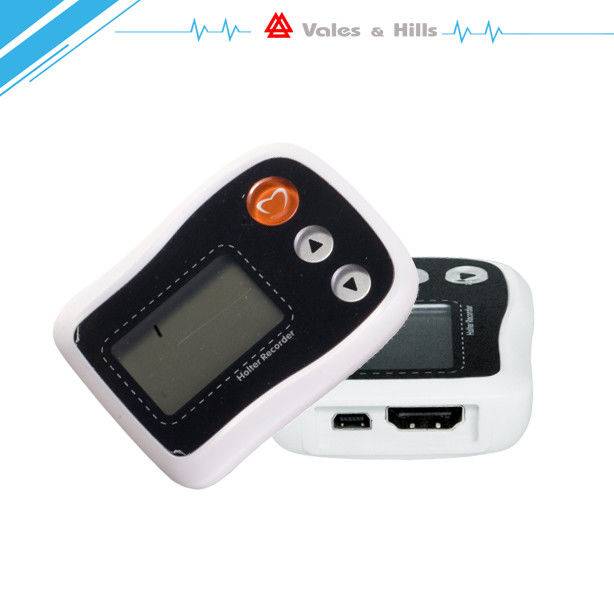 Holter ECG Recorder 24 Hours Holter System With Independent Pacemaker Channel