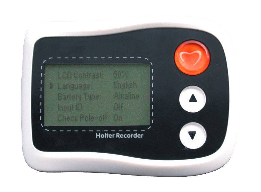 3 / 12 channel holter ECG recorder , Medical Micro ECG Device With CE