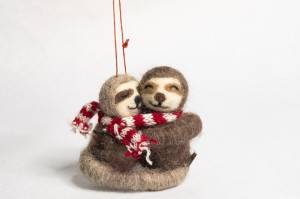 Most Popular sloth ornament