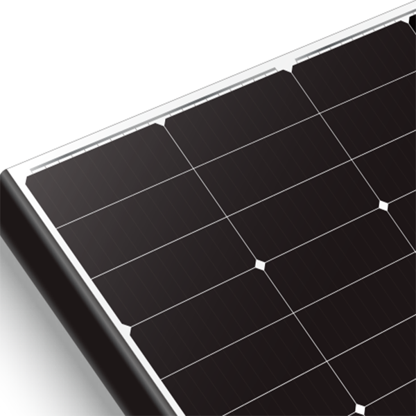 Silver Frame or Full black Mono high efficiency PV module Featured Image